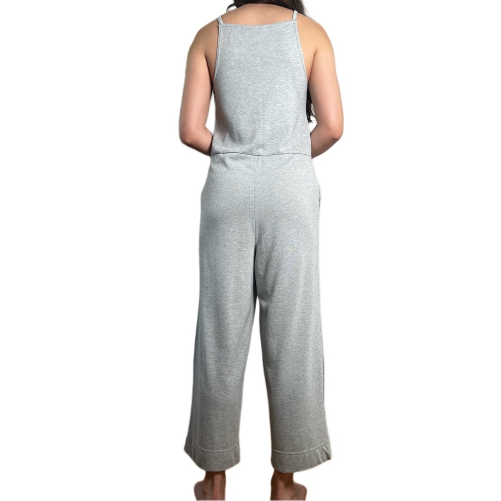 NIKE Sportswear Women’s  Gray Wide-leg Jumpsuit Size XS - Picture 3 of 10